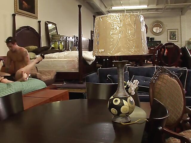 Classic anal and DP with Savanna Samson , Amber Rayne and Kissy Kapri in Gotcha (2008)