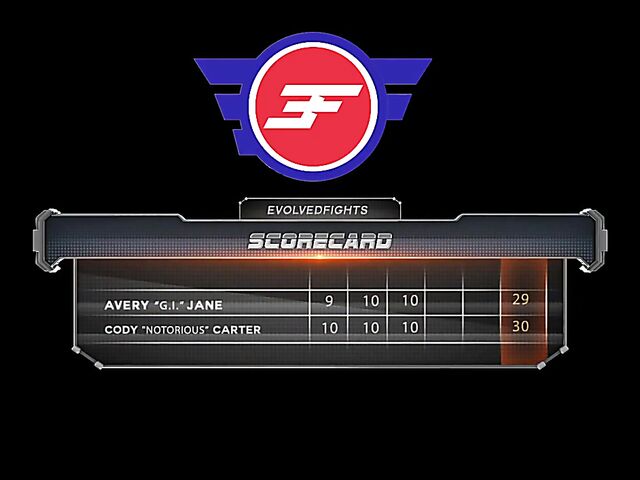 Avery Jane Vs Cody Carter - Interracial nude mixed wrestling fuck