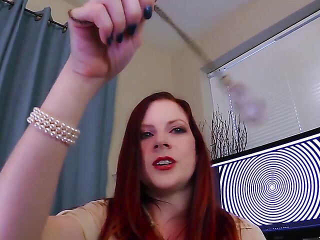 POV hypnotized fuck with red-haired sex therapist Lady Olivia Fyre