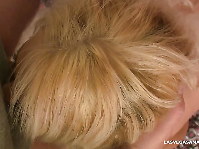 Blonde blowjob casting with new girl Ivy Lace