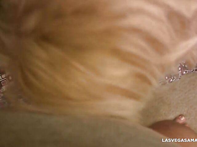 Blonde blowjob casting with new girl Ivy Lace