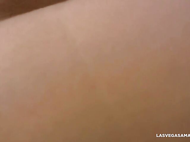 Bambi Diamond - Glass dildo and hot lingerie