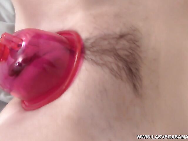 The best pussy pumping with Alexandra Belle