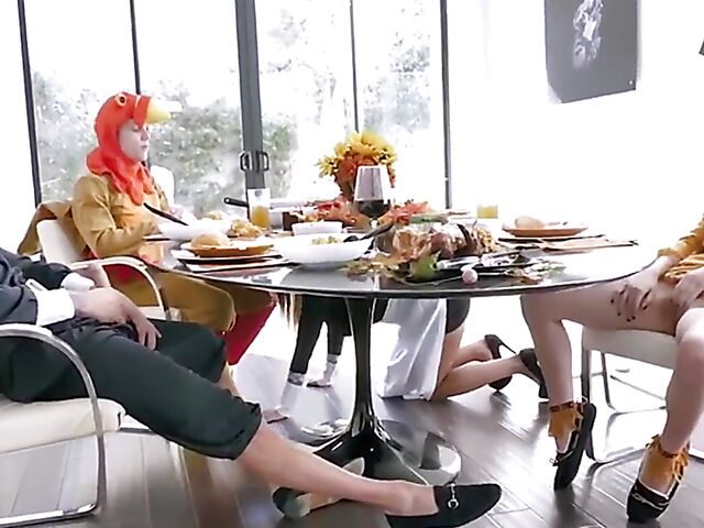 MIlfs' Thanksgiving and Christmas fuck adventures compilation