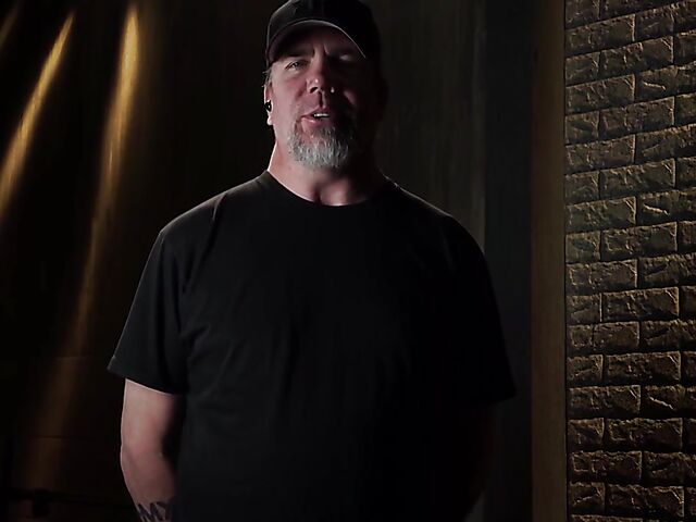 Self BDSM and toys in bed with kinky MILF Cherie Deville