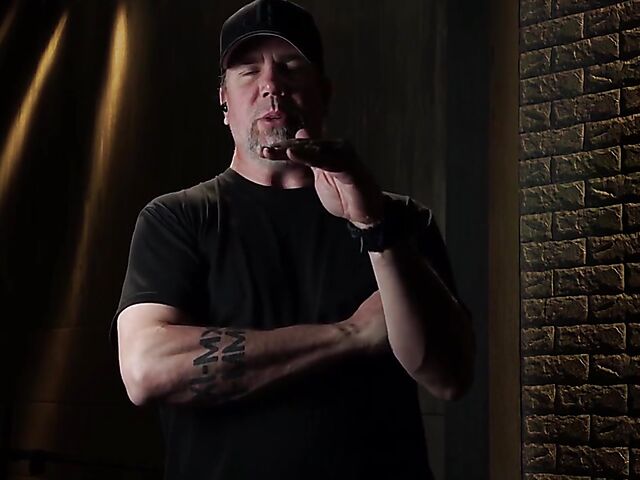 Self BDSM and toys in bed with kinky MILF Cherie Deville