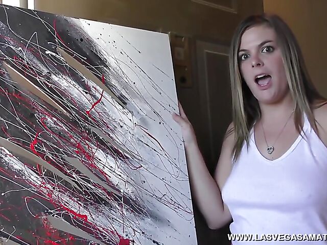 POV sex with all-natural slut next door Kendra Lynn