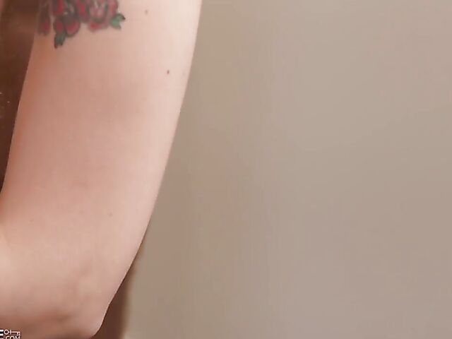 Sex slave roleplay and pussy fuck in stockings in the hospital with Rebecca Vangaurd aka Sailor Luna