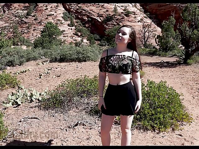 Old couple and teen with Cathy and petite Nora