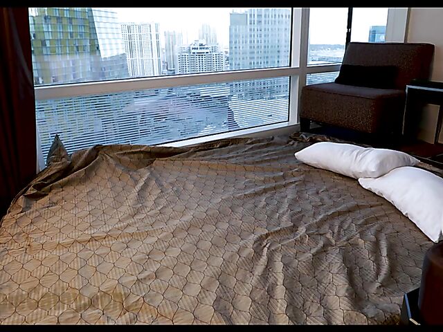 Old couple and teen with Cathy and petite Nora