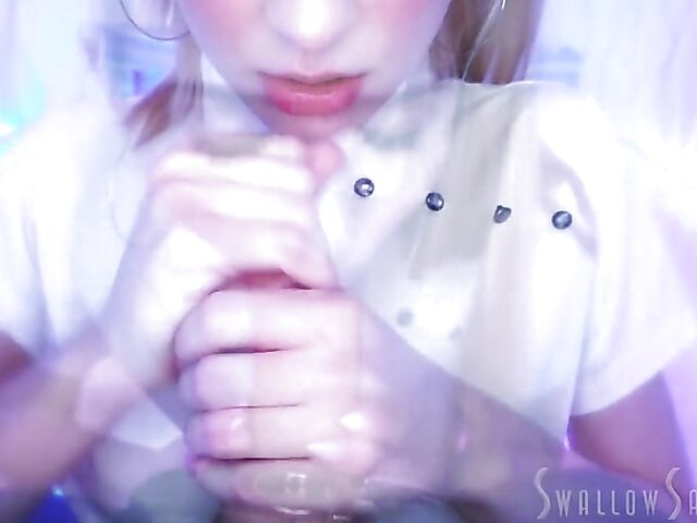 Beautiful POV with glamorous babes Malory Malibu and Jessie Saint