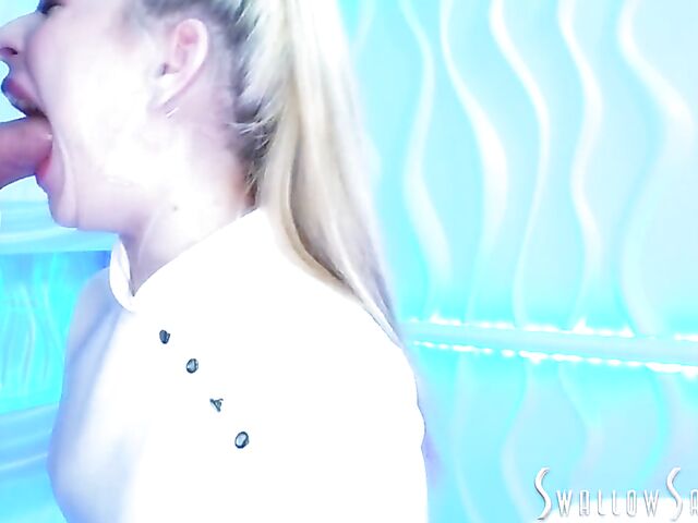 Beautiful POV with glamorous babes Malory Malibu and Jessie Saint