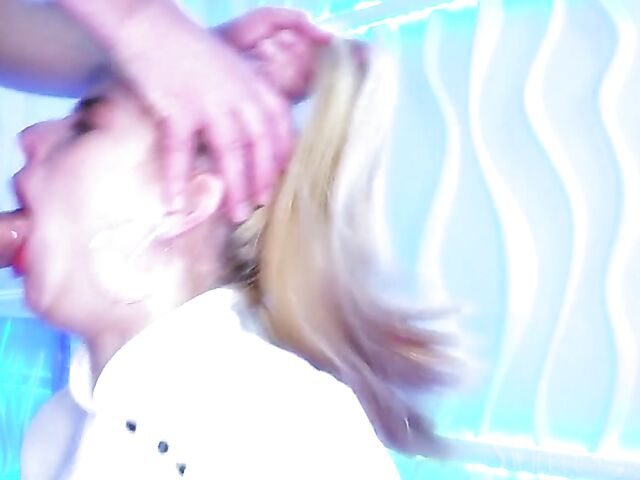 Beautiful POV with glamorous babes Malory Malibu and Jessie Saint