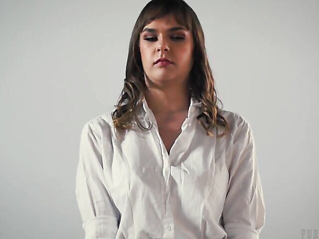 Please fuck my husband with female boss Olive Glass and her personal assistant Rebecca Vanguard