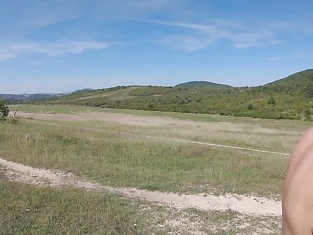 Natural busty sunbather Sofia Lee gets picked up and anal fucked by Porno Dan