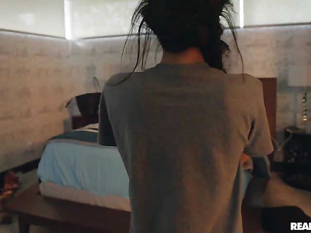 Sexy yoga and lesbian group sex with Demi Sutra, Vina Sky, Sabina Rouge, Lacy Lennon, Gabbie Carter, and LaSirena69