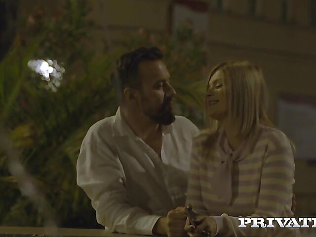 Romantic fuck date with euro MILF Jasmine Rouge