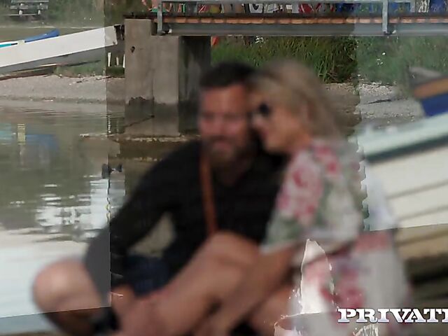 Romantic fuck date with euro MILF Jasmine Rouge