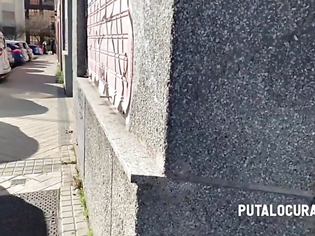 Camila Palmer - Street blowjob and sex in bed with Torbe