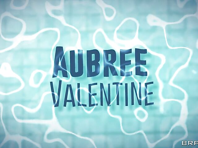 Steve Holmes & Aubree Valentine - Old man and teen fucking poolside