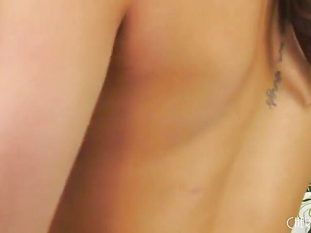 Young brunette Kylie Rocket wants you to watch her fuck