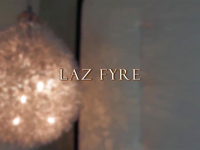 Interracial sex in bed in the morning with Alexis Tae and Laz Fyre