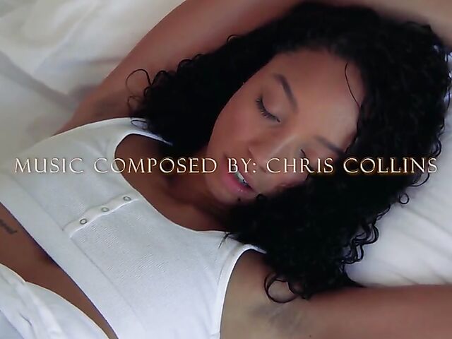 Interracial sex in bed in the morning with Alexis Tae and Laz Fyre