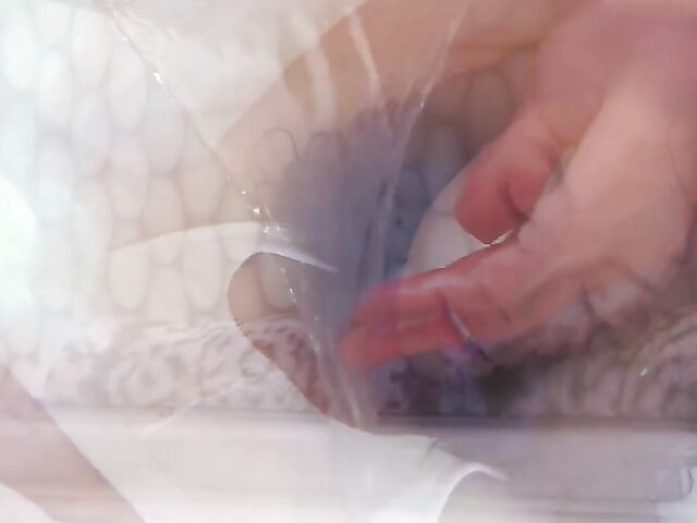 Interracial sex in bed in the morning with Alexis Tae and Laz Fyre