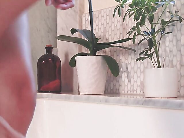 Interracial sex in bed in the morning with Alexis Tae and Laz Fyre