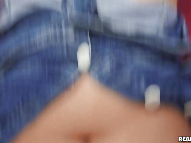 Car masturbation and sex outside with big tits latina Adara Love