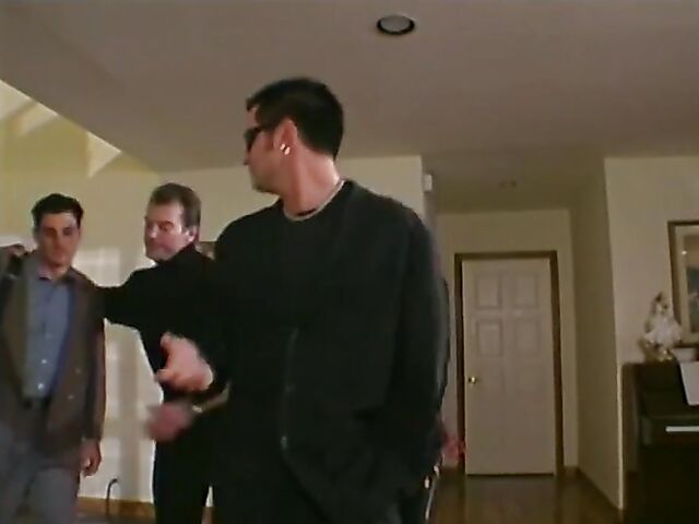 Classic XXX movie Happily Never After (2003) featuring hot blondes Sharon Kane, Briana Banks and Michelle Michaels