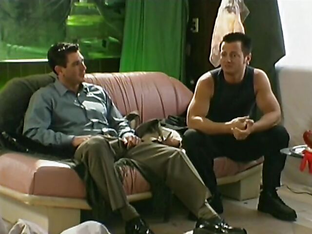 Classic XXX movie Happily Never After (2003) featuring hot blondes Sharon Kane, Briana Banks and Michelle Michaels