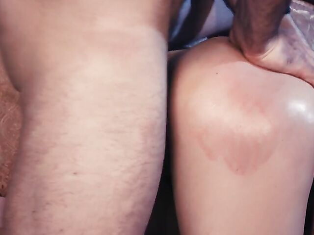 Silvia Saige - MILF anal photoshoot with Charles Dera