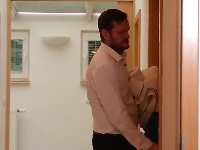 Euro threesome with bi girls Rebecca Volpetti and Ariela Donovan