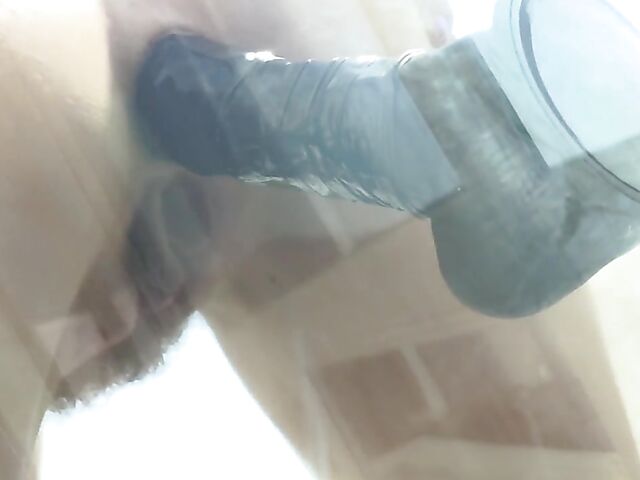 IR big black cock anal with petite white babe Chloe Cherry