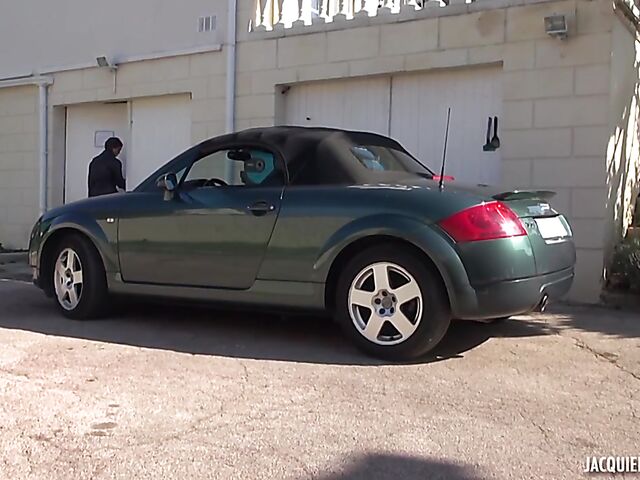 Hardcore french porn with sexy nurse Tiffany Doll helping the motorcycle mechanic