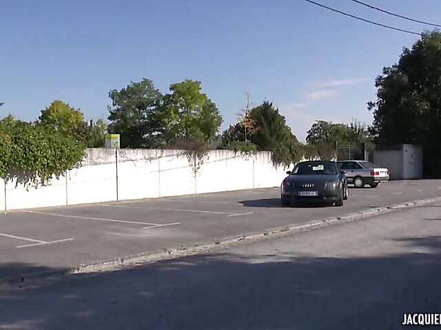 Hardcore french porn with sexy nurse Tiffany Doll helping the motorcycle mechanic