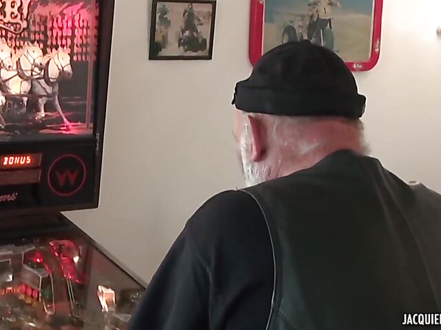 Hardcore french porn with sexy nurse Tiffany Doll helping the motorcycle mechanic