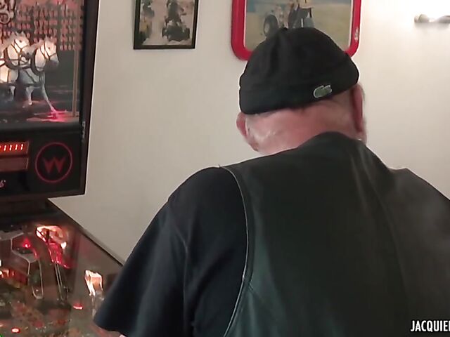 Hardcore french porn with sexy nurse Tiffany Doll helping the motorcycle mechanic