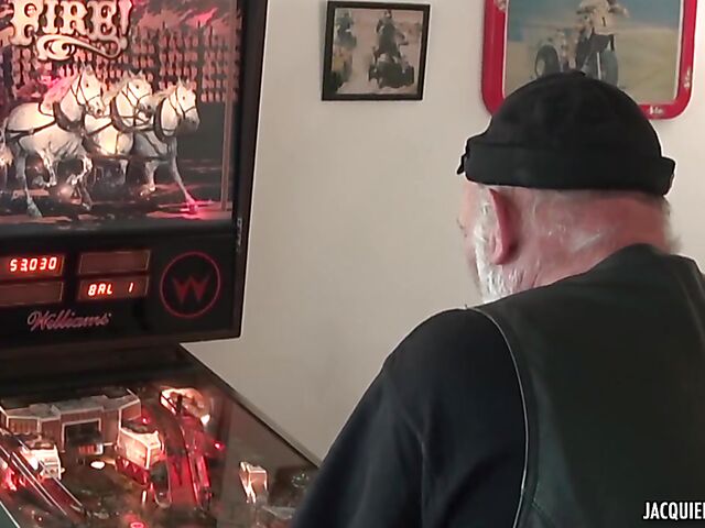 Hardcore french porn with sexy nurse Tiffany Doll helping the motorcycle mechanic