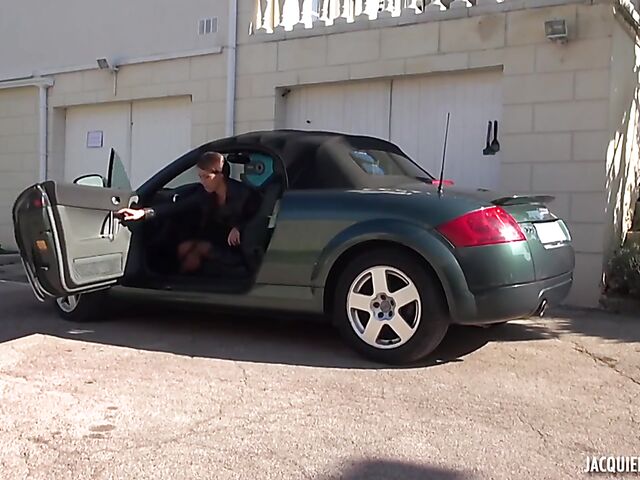 Hardcore french porn with sexy nurse Tiffany Doll helping the motorcycle mechanic