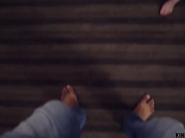 Swimsuit try on and POV sex with naughty Tristan Summers