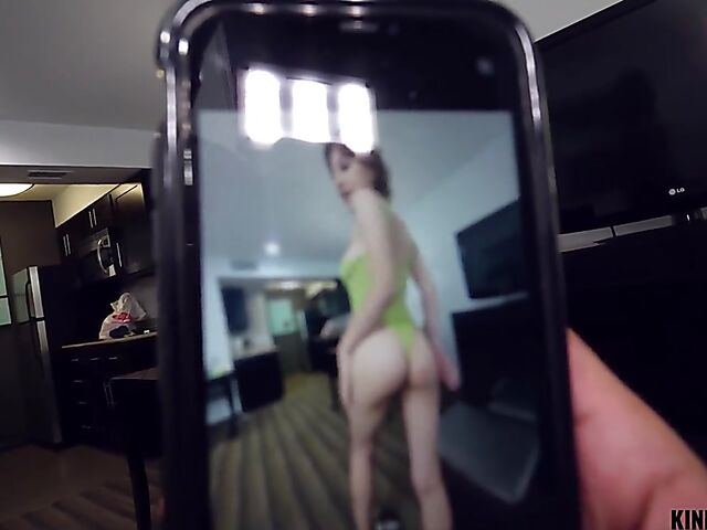 Swimsuit try on and POV sex with naughty Tristan Summers