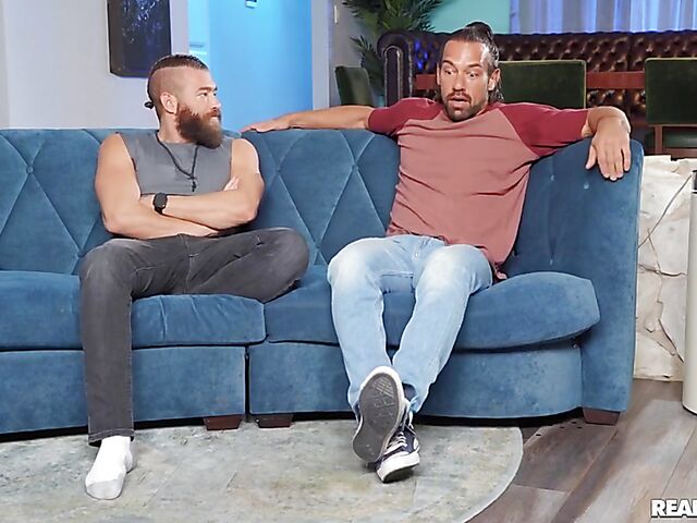 Blindfolded surprise for all-natural redhead Aria Kai