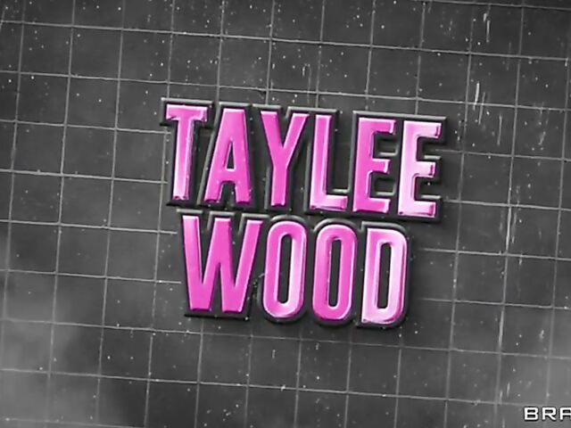 Taylee Wood showers her big natural tits and fucks in the bathroom