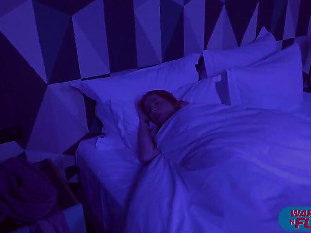 Kiara Lord - Juicy  redhead DP and butt fuck in her bed