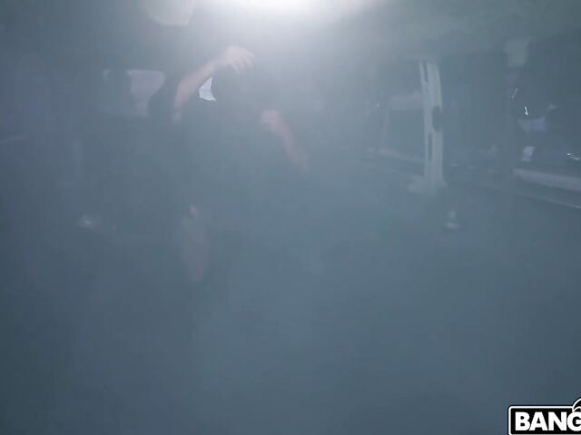 Blonde slut Bri Klein gets fucked good in a van