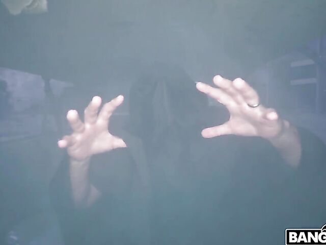 Blonde slut Bri Klein gets fucked good in a van