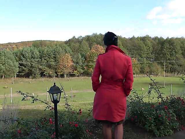 MILF nylon solo with elegant woman Wanilianna