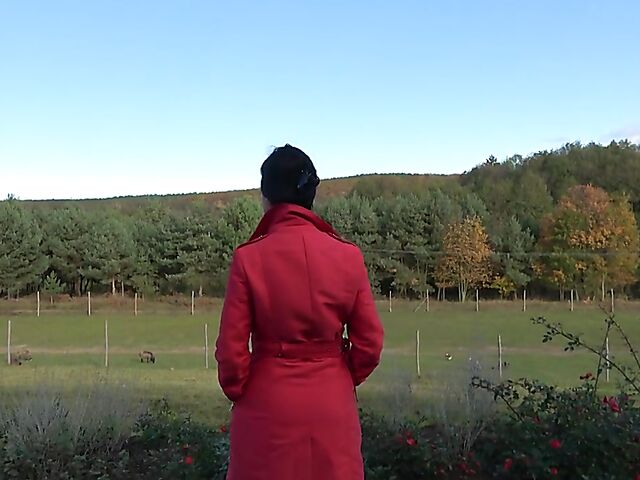 MILF nylon solo with elegant woman Wanilianna